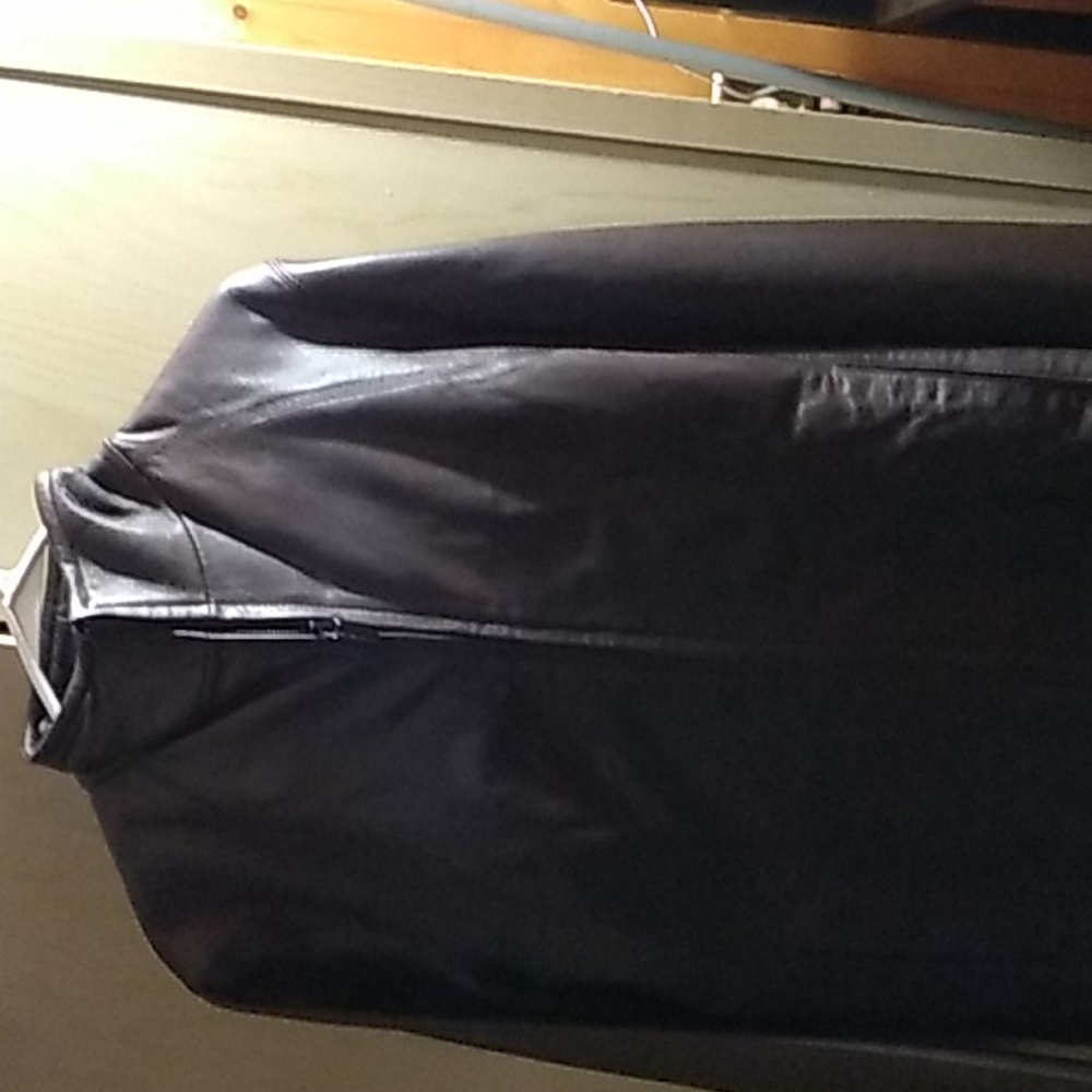 100% Real Leather,  Nine West  Moto Jacket.